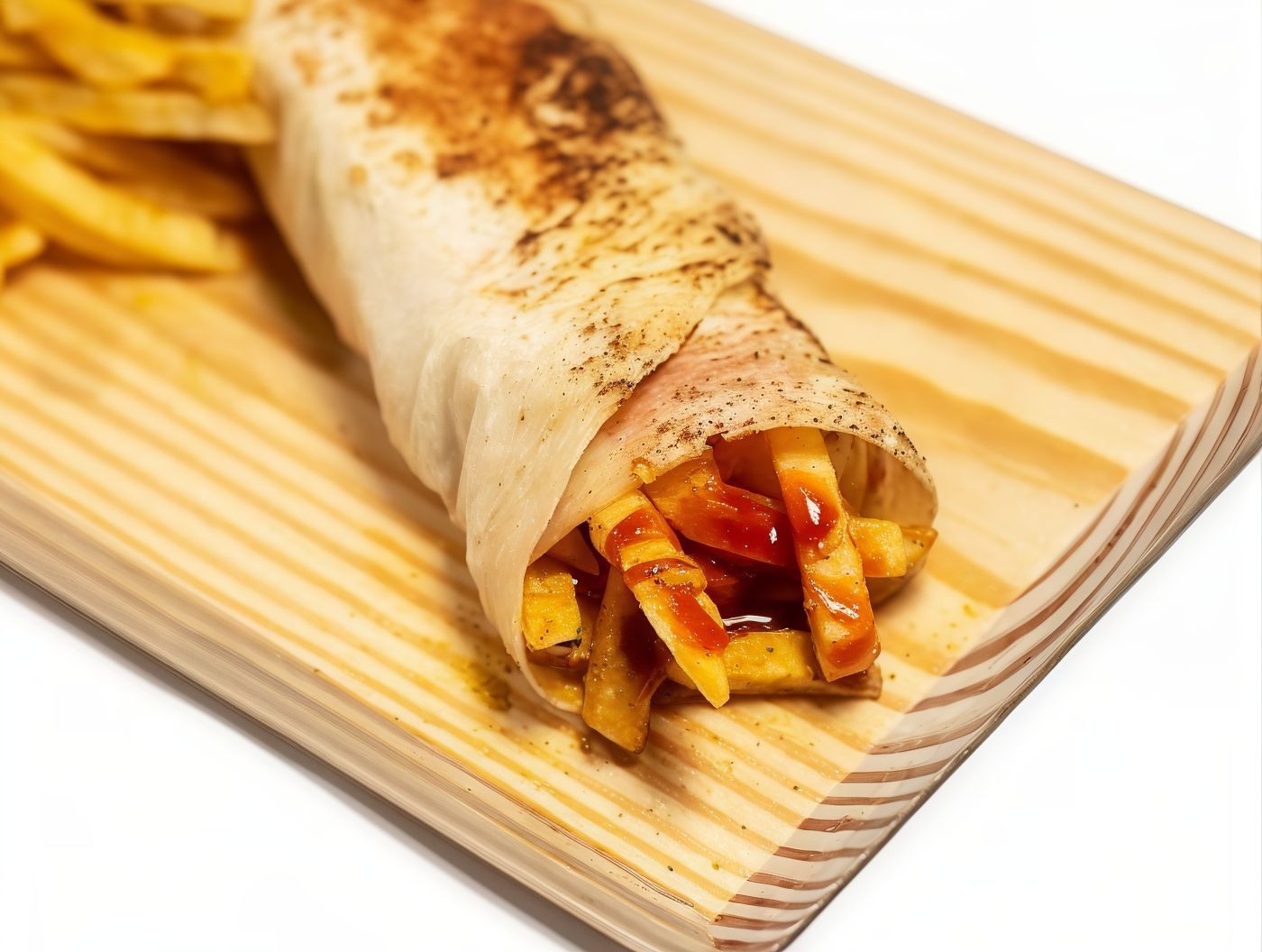 Syrian French Fries Sandwich
