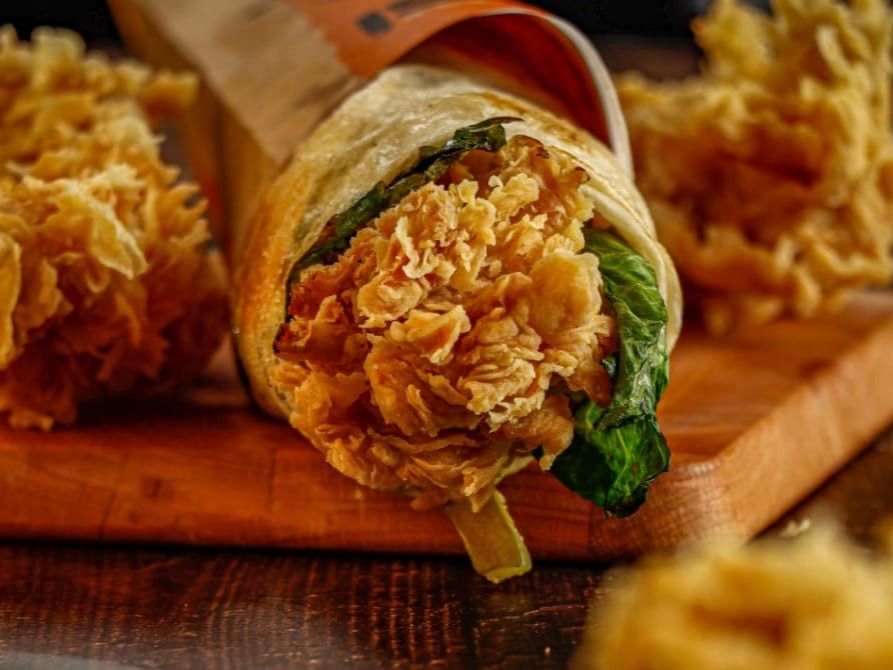 super crunchy sandwich