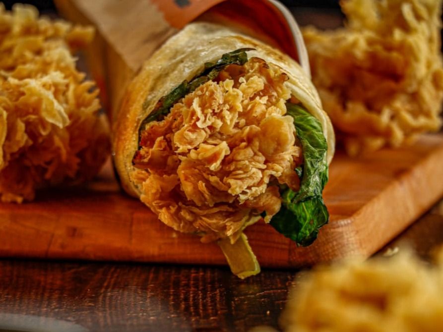 crispy chicken sandwich