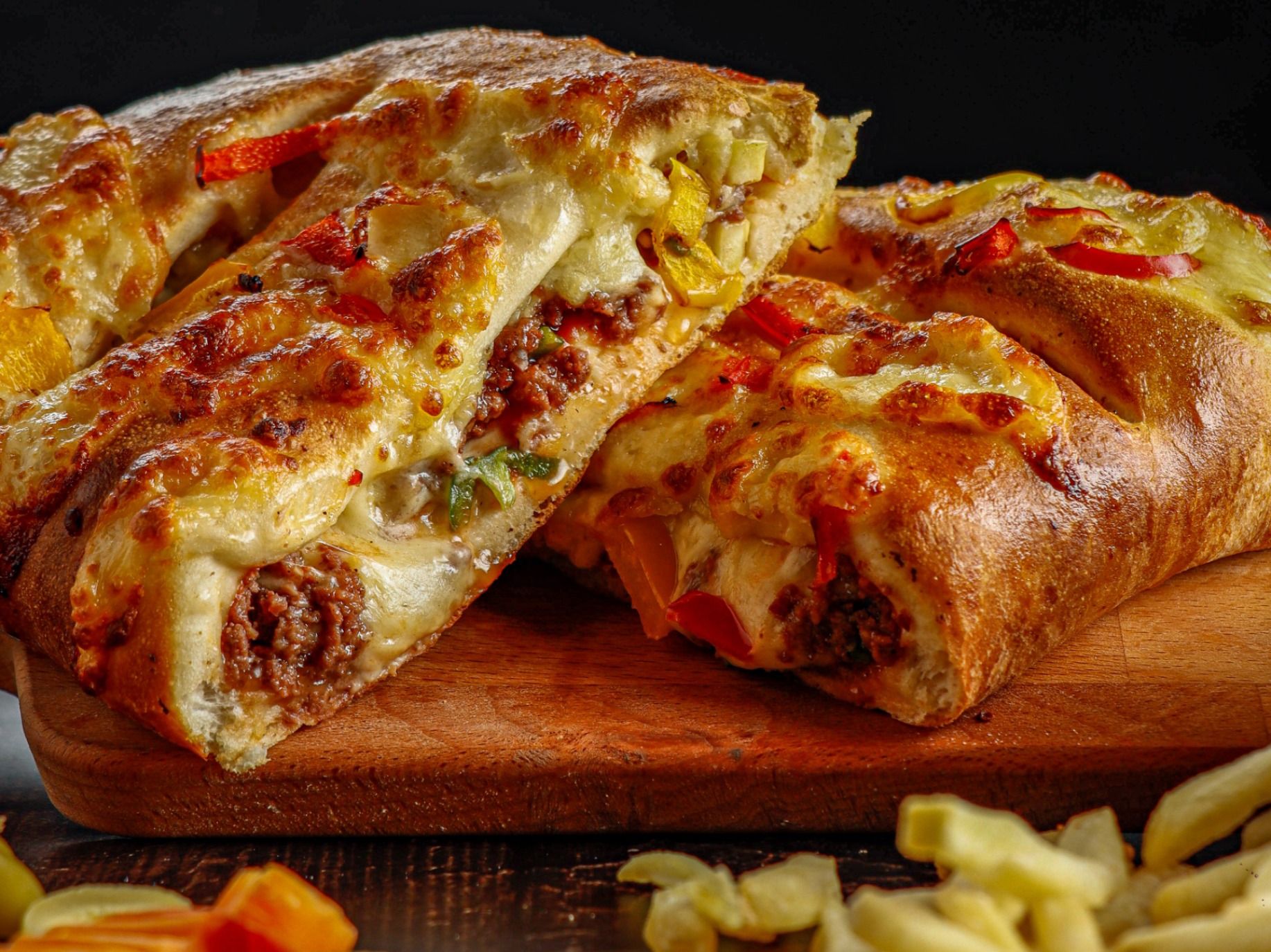 italian spicy zinger hawawshi