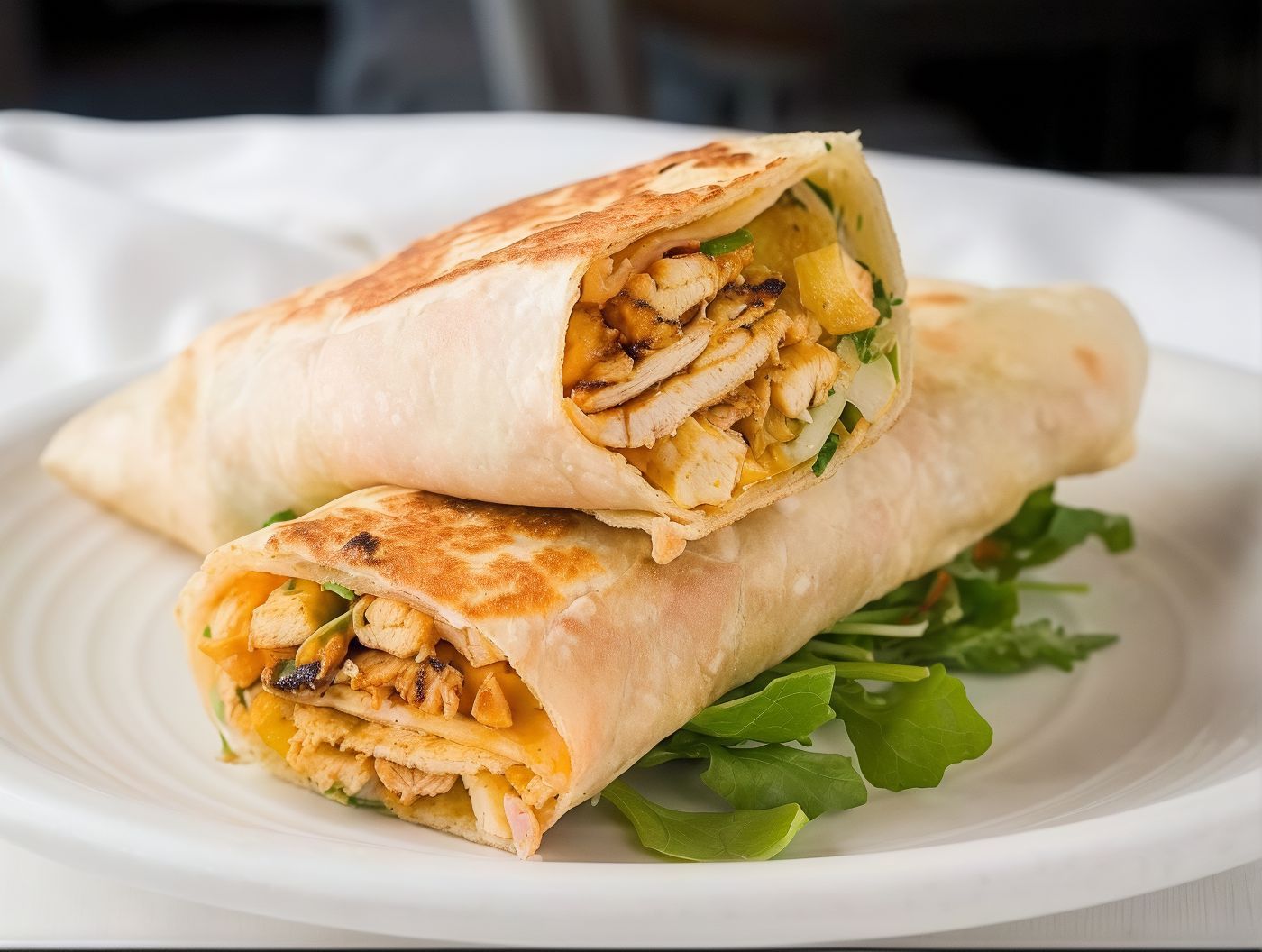 Medium Syrian Chicken Shawarma Sandwich