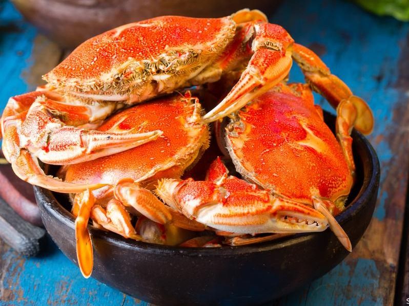 1/2 Kg Crabs.