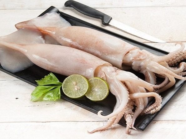 1/4 Kg Squid