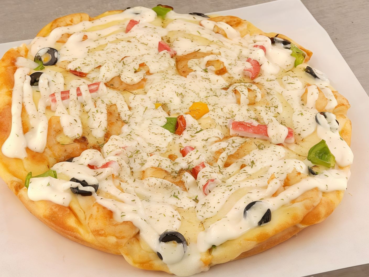 Pizza Sea Food Ranch