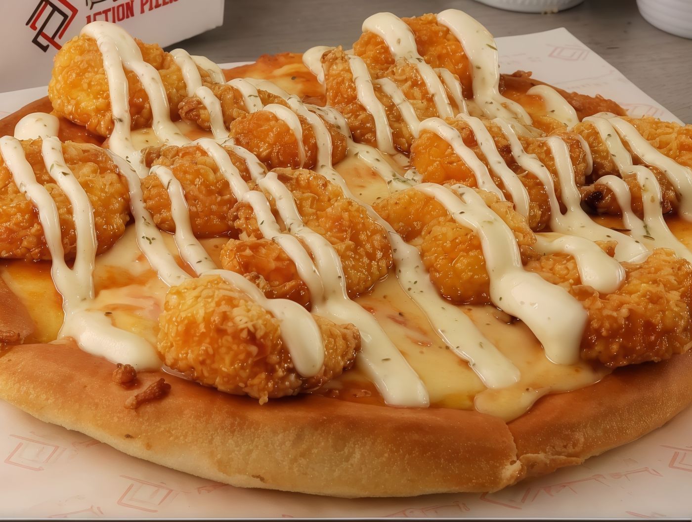 Pizza Crispy Shrimp