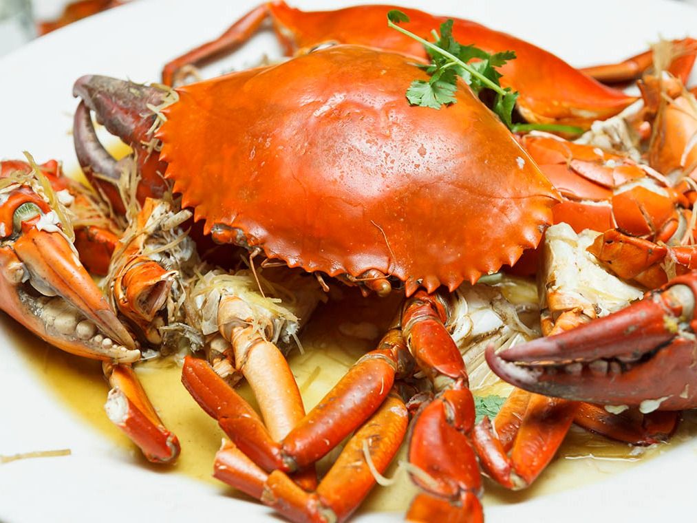 1/4 Kg Crabs.