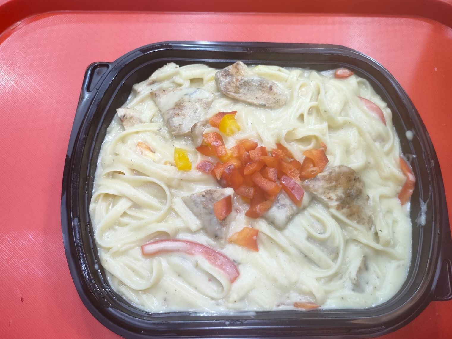 Plain White Sauce Pasta