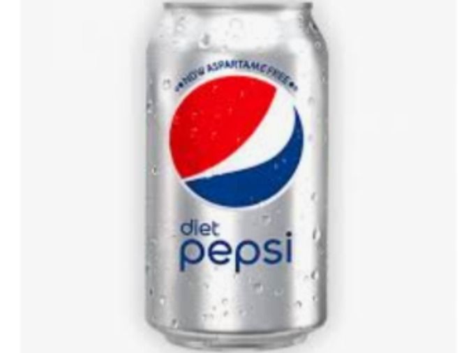 Pepsi Diet Can