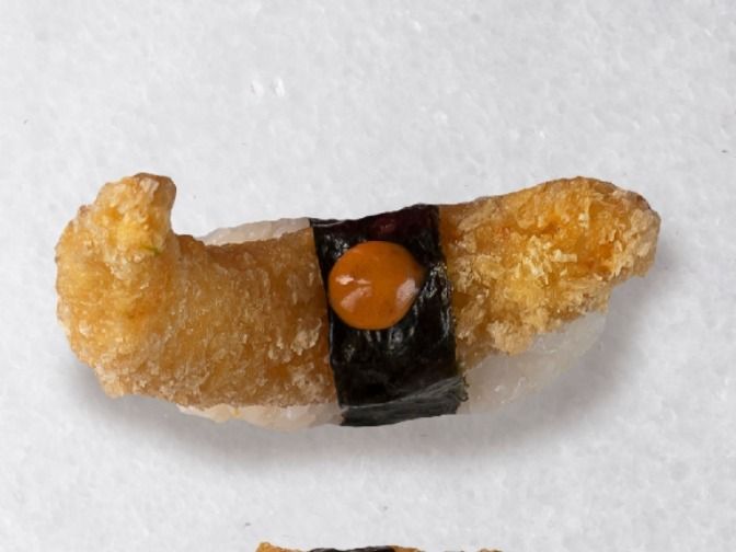 Shrimp Tempura Nigiri