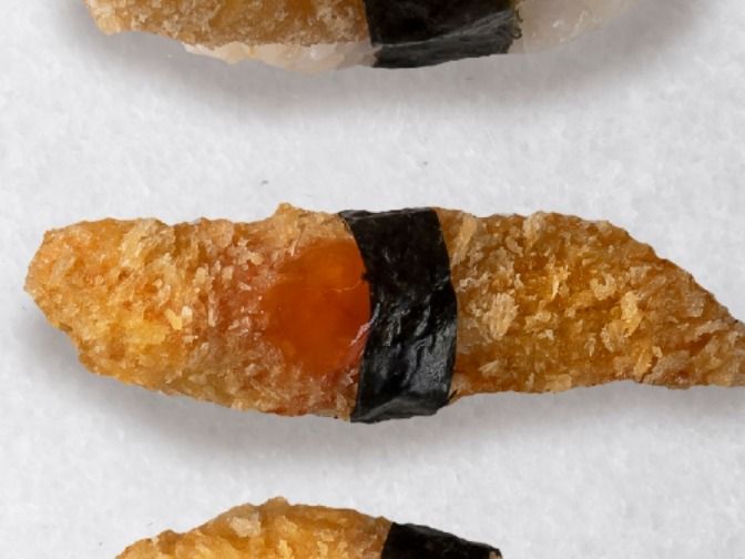 Crab Tempura Nigiri