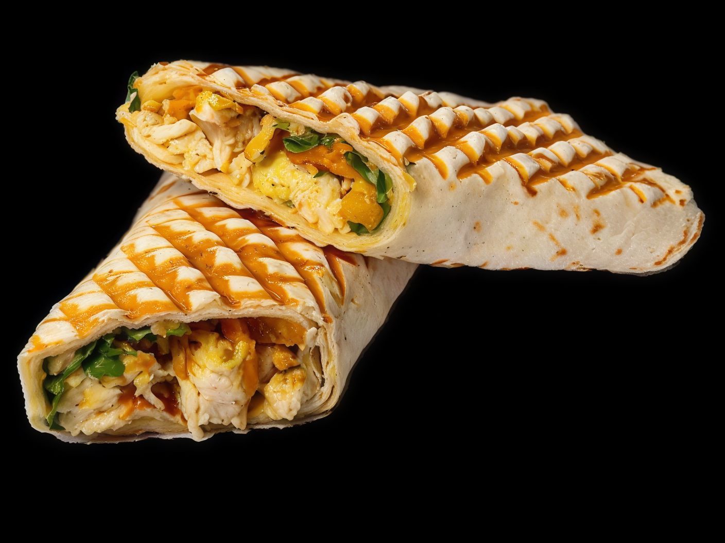 راب دجاج مشوي حمص