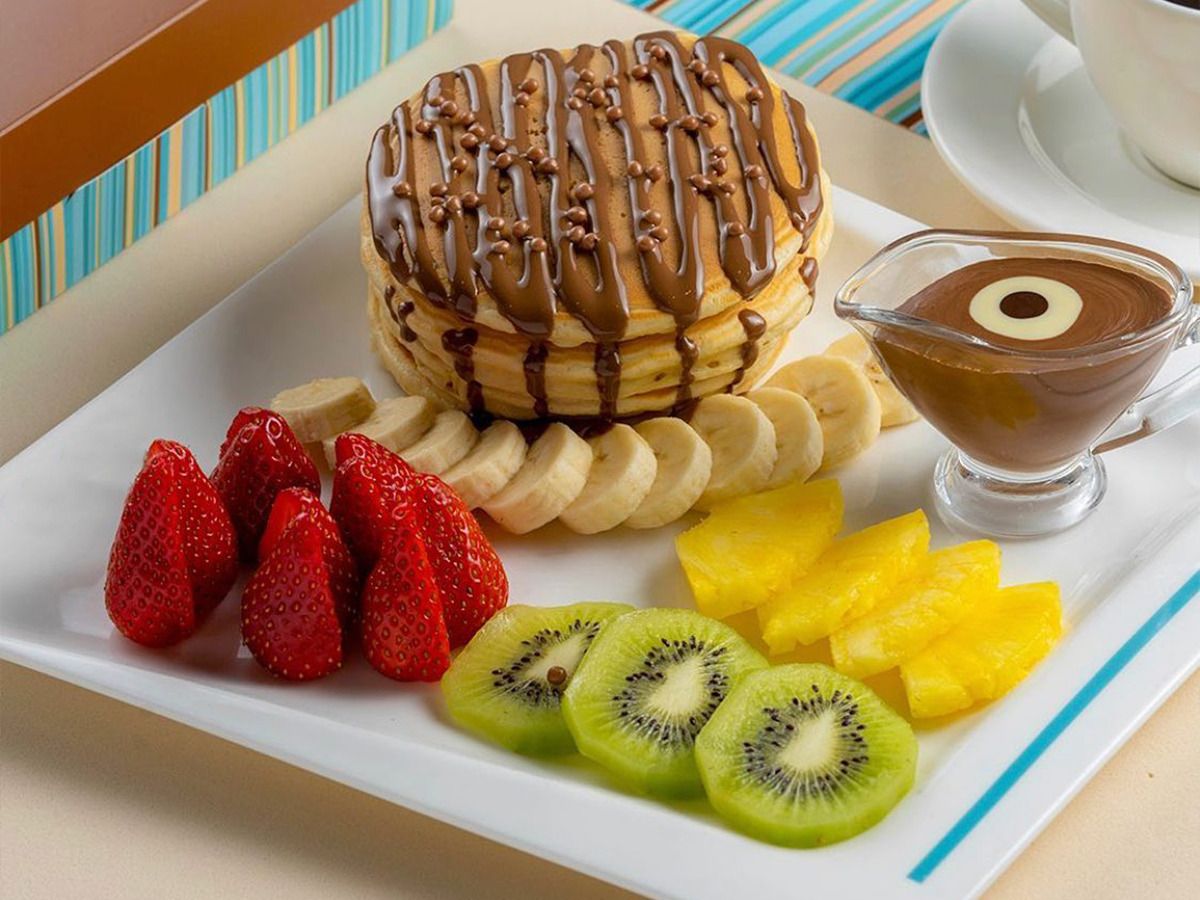 Fruit Pancake
