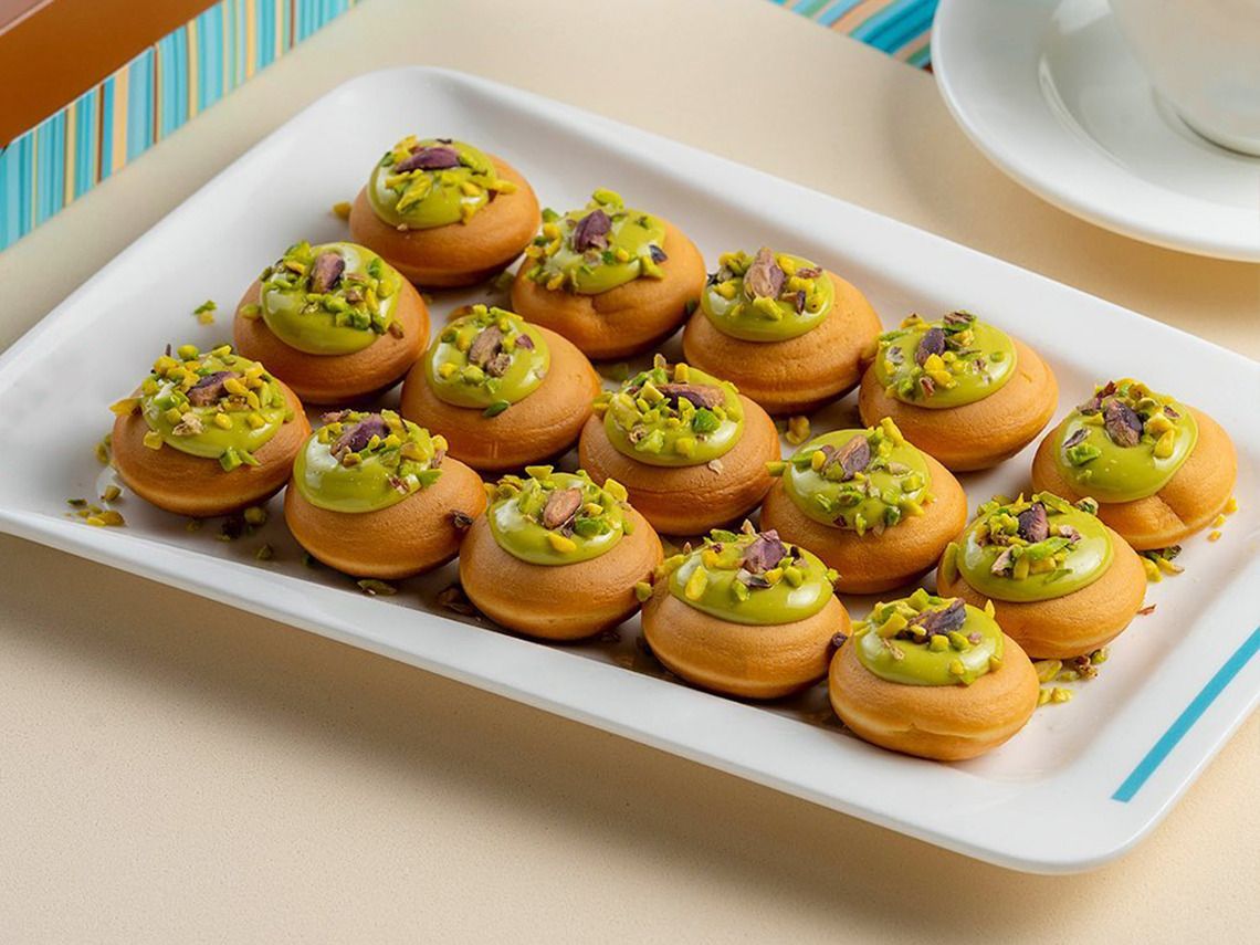 Pistachio Mini Pancake