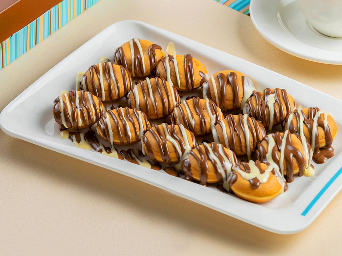 Chocolate Mini Pancake