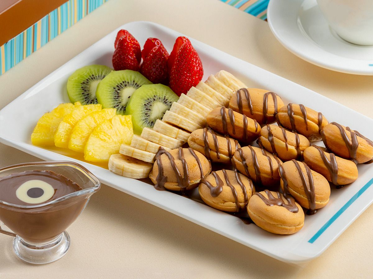 Fruit Mini Pancake