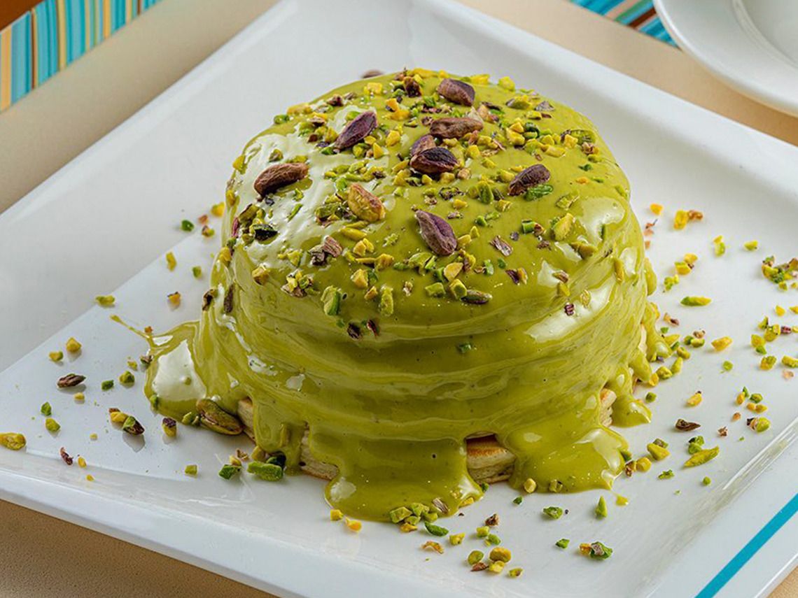 Pistachio Pancake