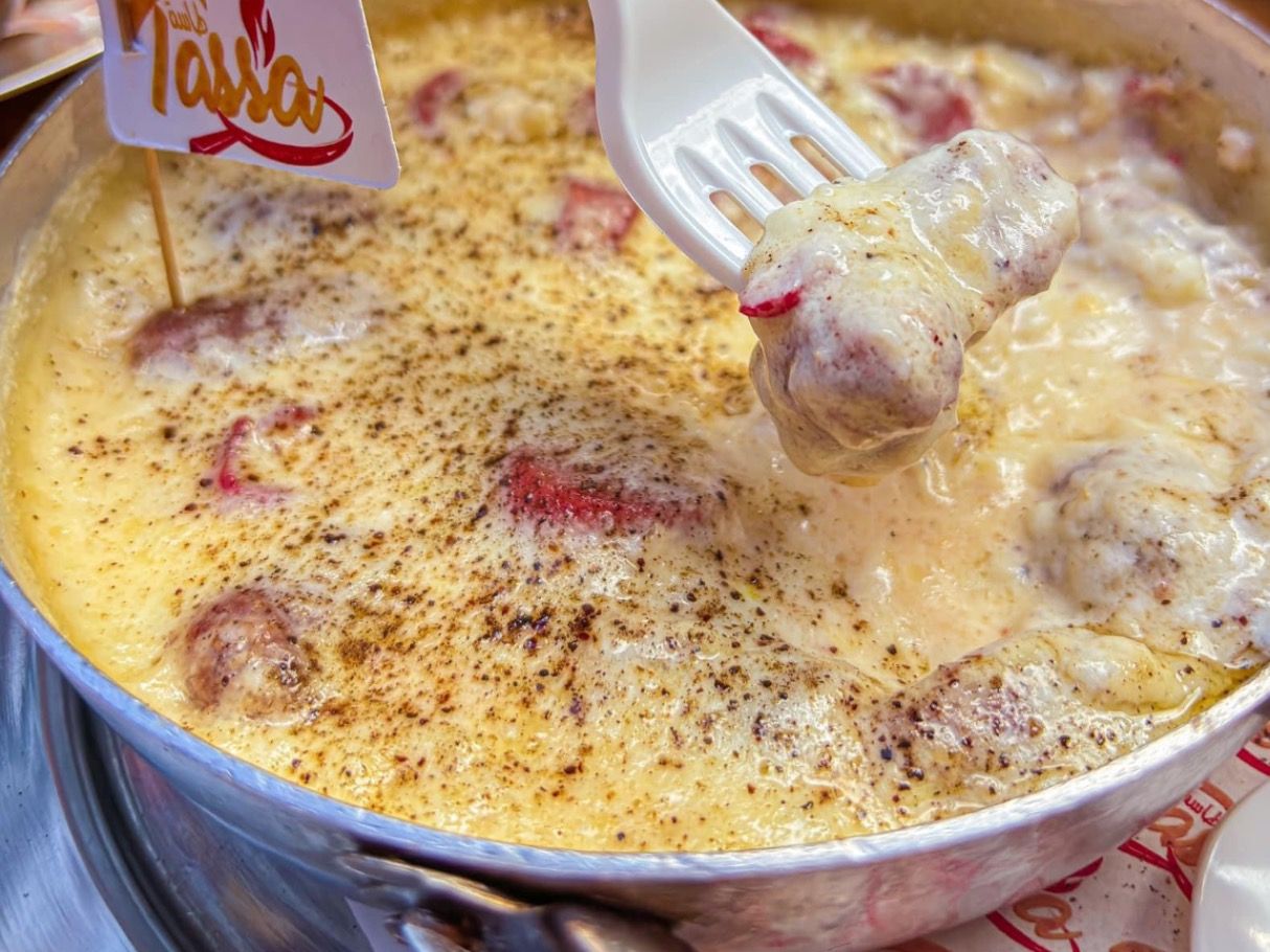 Mix Meat Pan