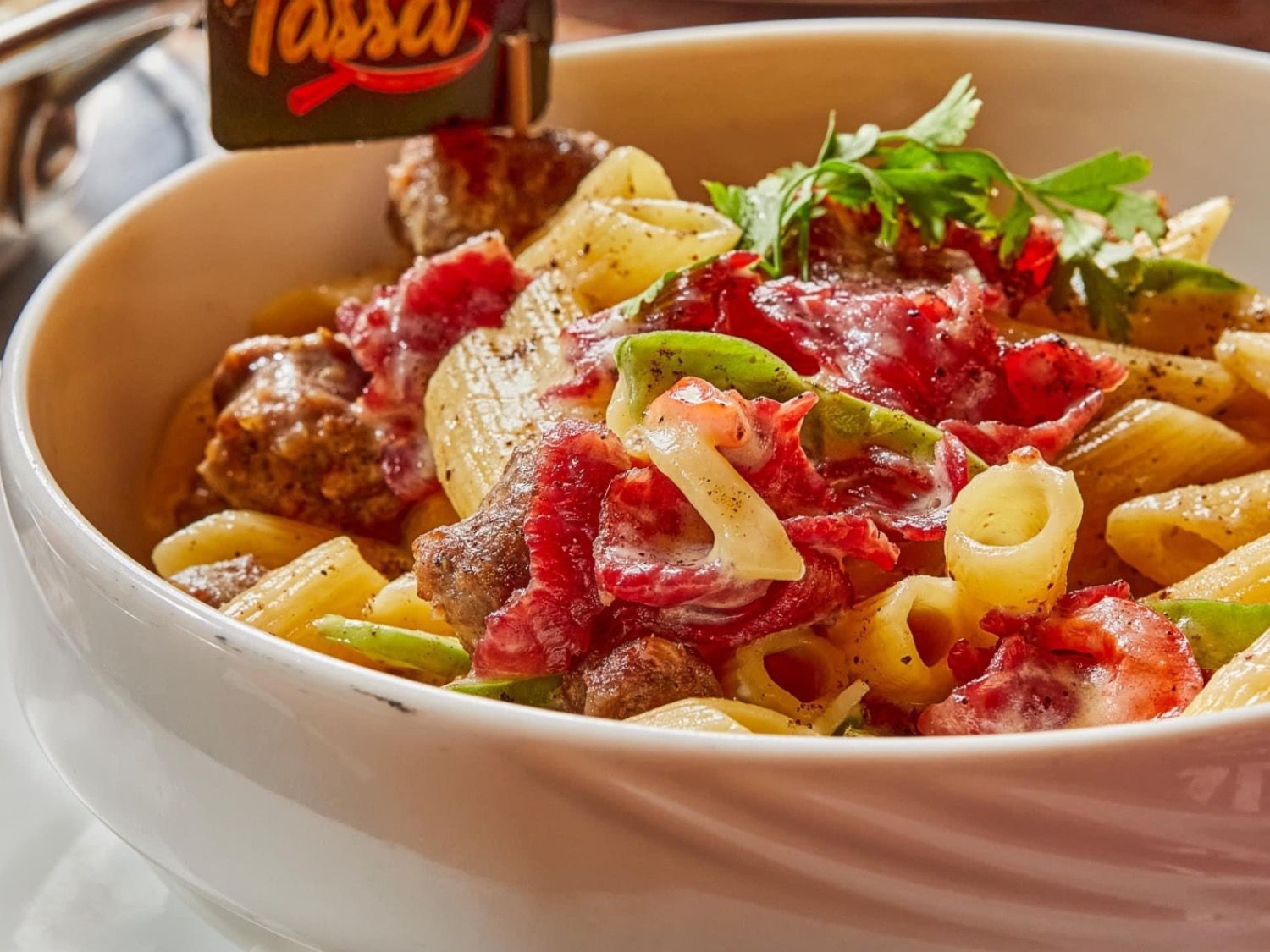 Special Pasta Pan