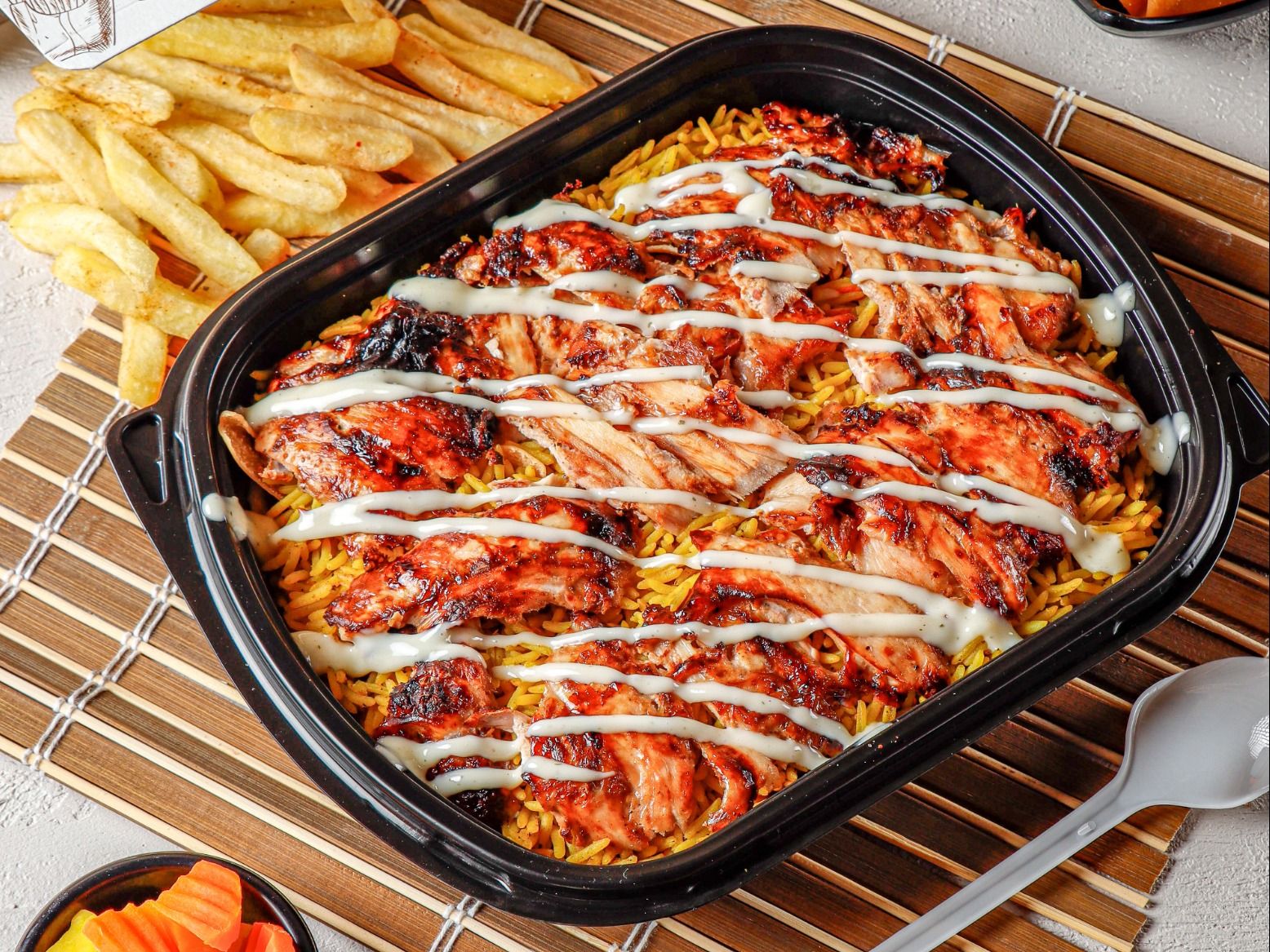 Ranch Chicken Shawarma Fattah