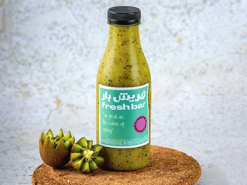 عصير الكيوي