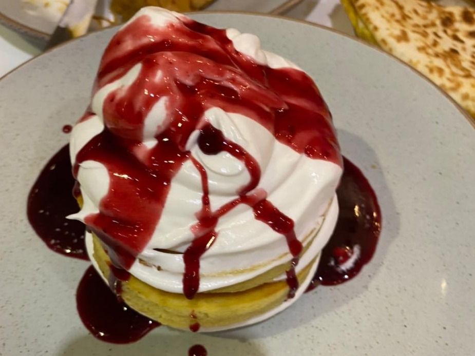 Strawberry Pancakes