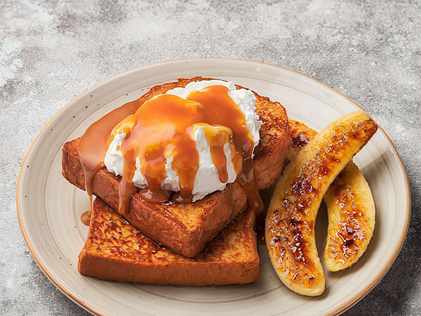 Banoffee French Toast