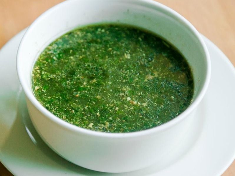 Plain Molokhia Casserole