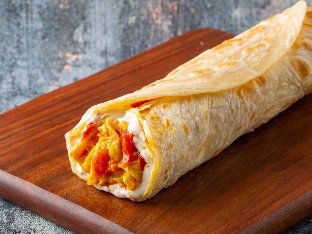 Shakshouka Chapati