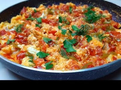 Shakshuka Eggs