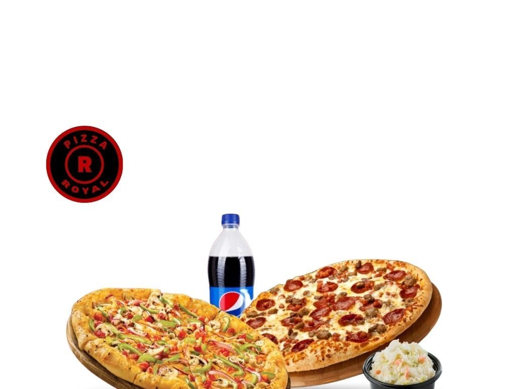 Royal Pizza Double Large Offer