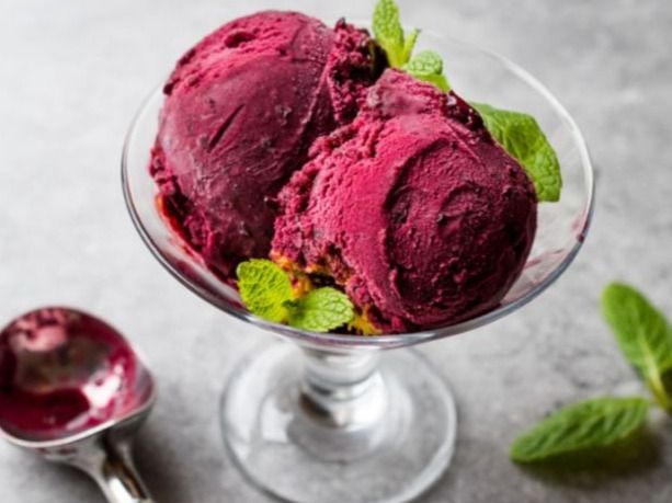 Liter Of Raspberry Ice Cream