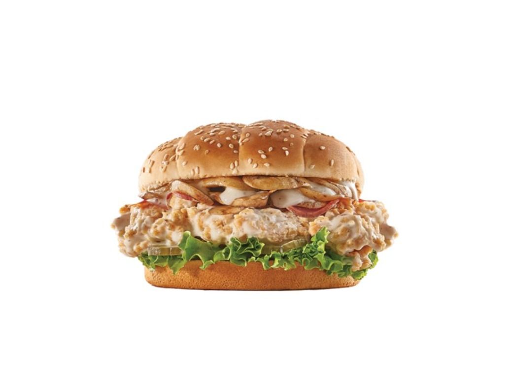 Mushroom Ranch Chicken Sandwich