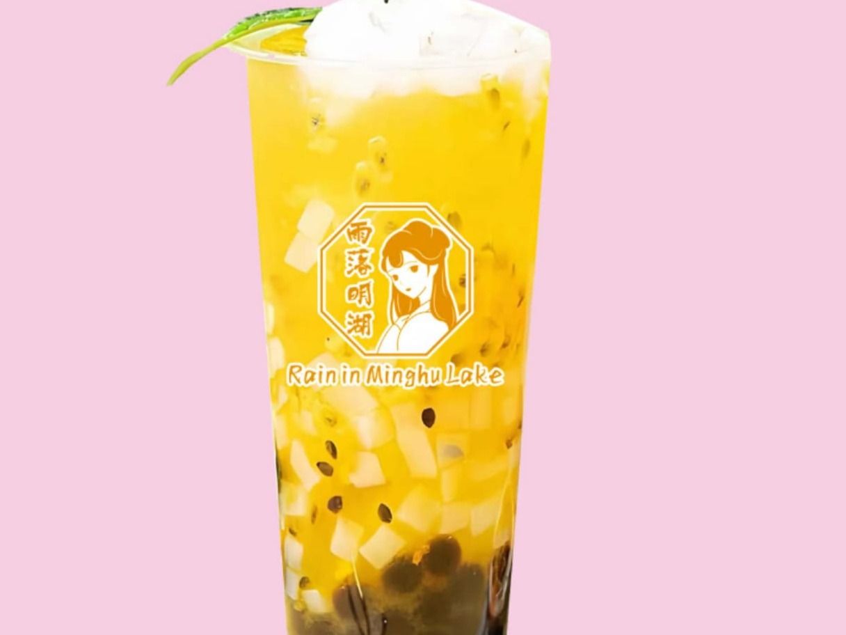 Passion Fruit Double Shot Tea