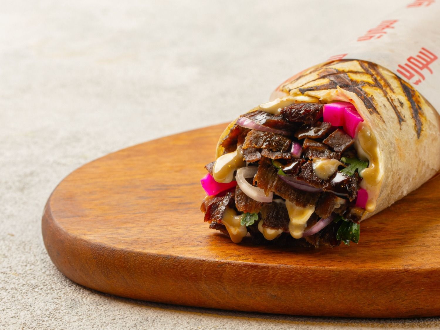 Syrian Meat Shawarma