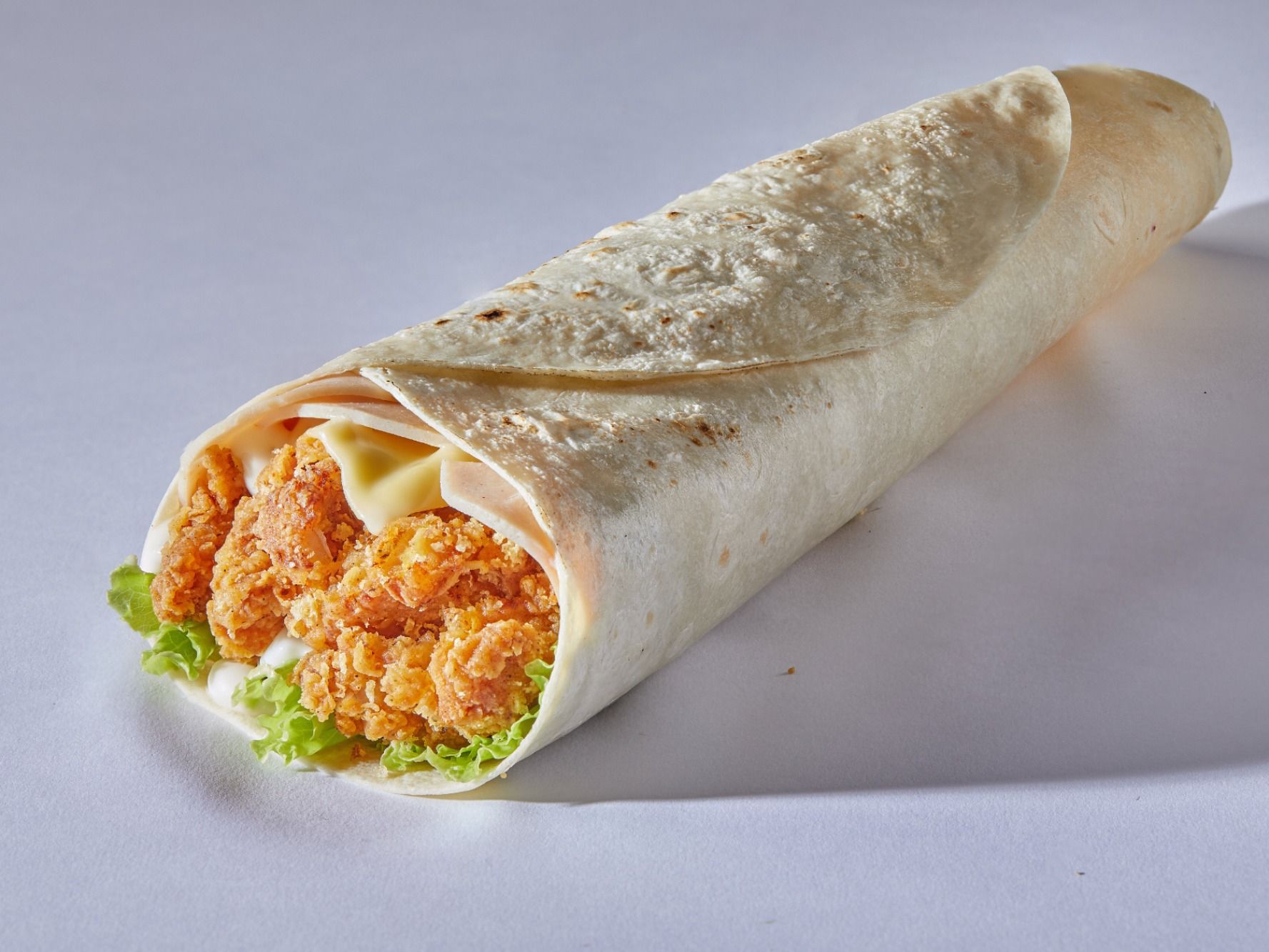 Crispy Sweet Chili Sandwich