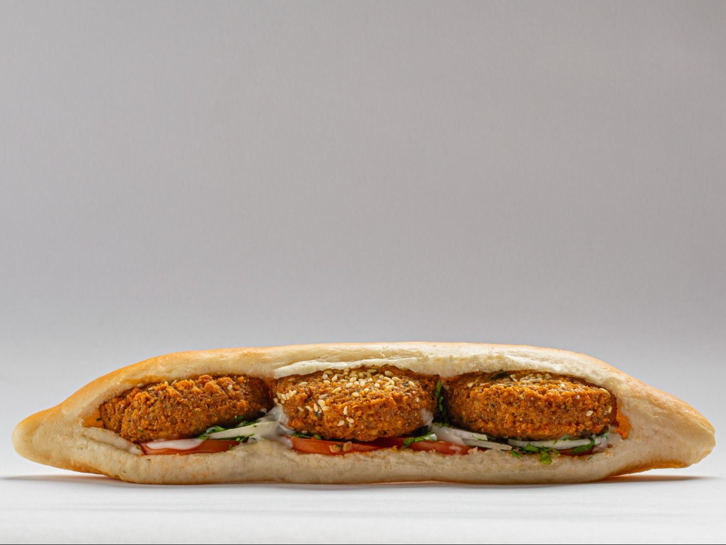 Falafel Sandwich