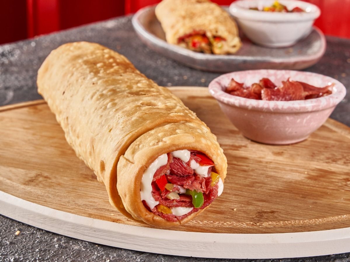 Pastrami Cheese Bouri
