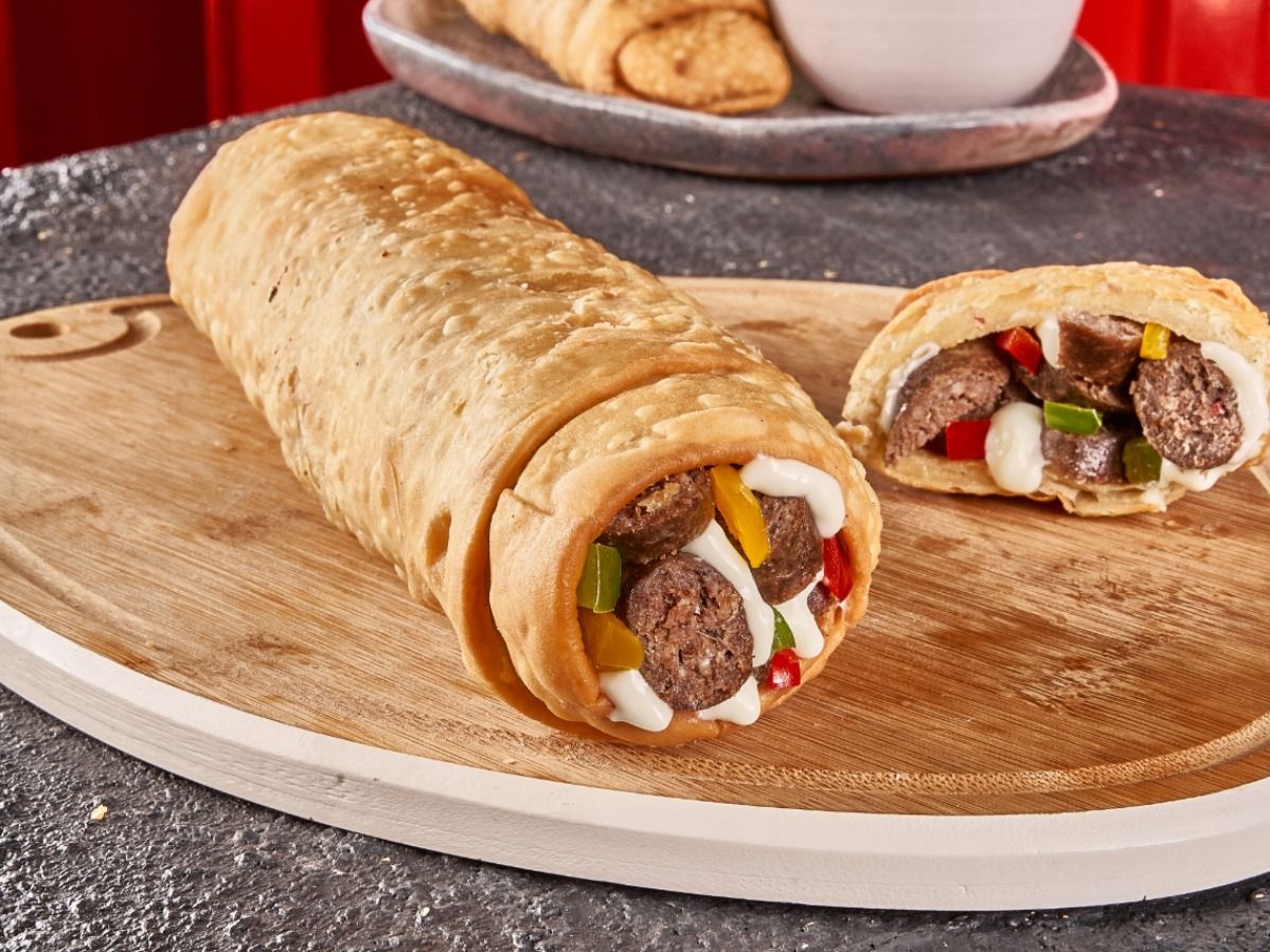 Sausage And Cheese Bouri