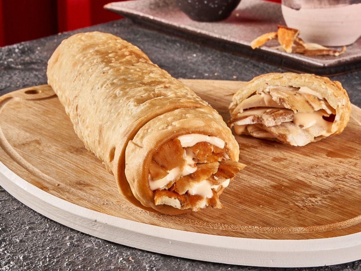 Chicken Shawarma Bouri