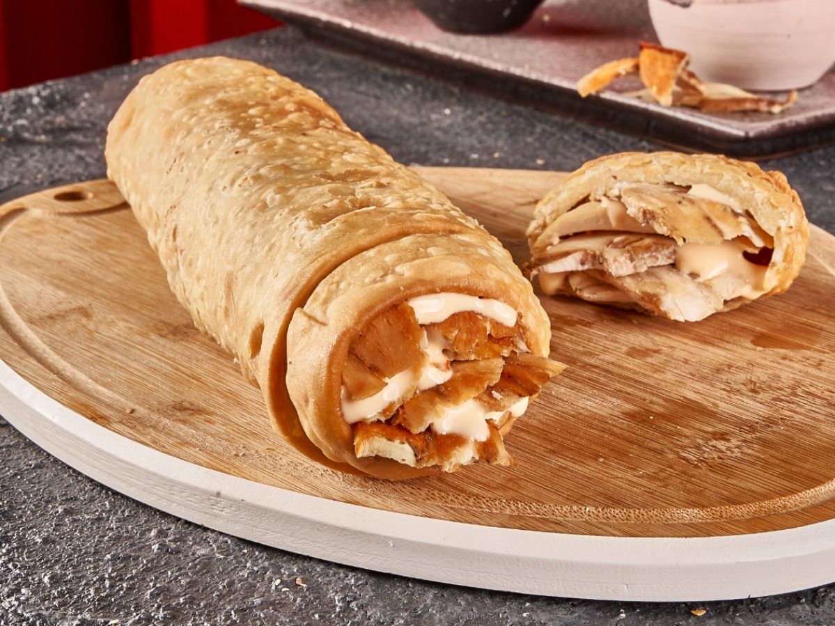 Chicken Fajita Bouri