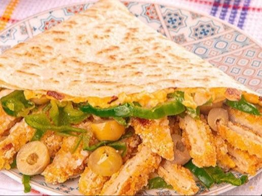 Crispy Chicken Crepe