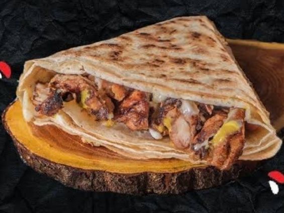 Shish Tawook Crepe