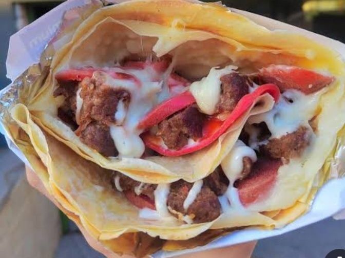 Crazy Crepe Meat