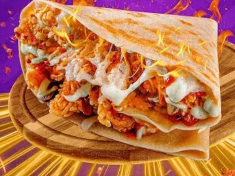 Super Crunchy Extra Crepe