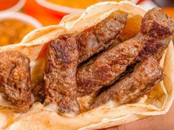Extra Kofta Crepe