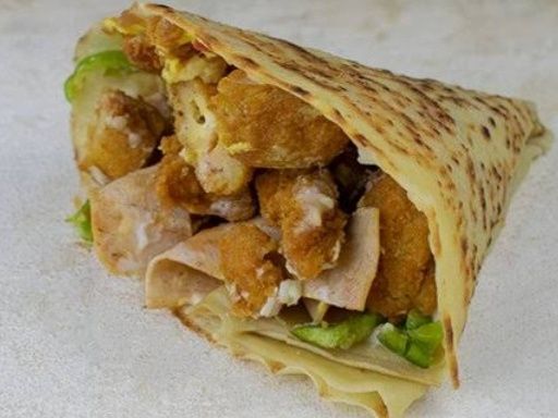 Extra Nuggets Crepe