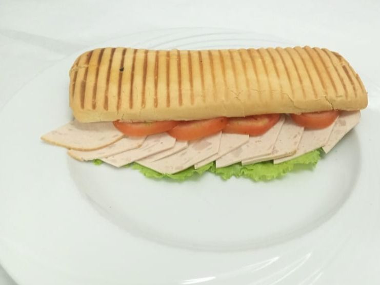 Smoked Turkey Panini