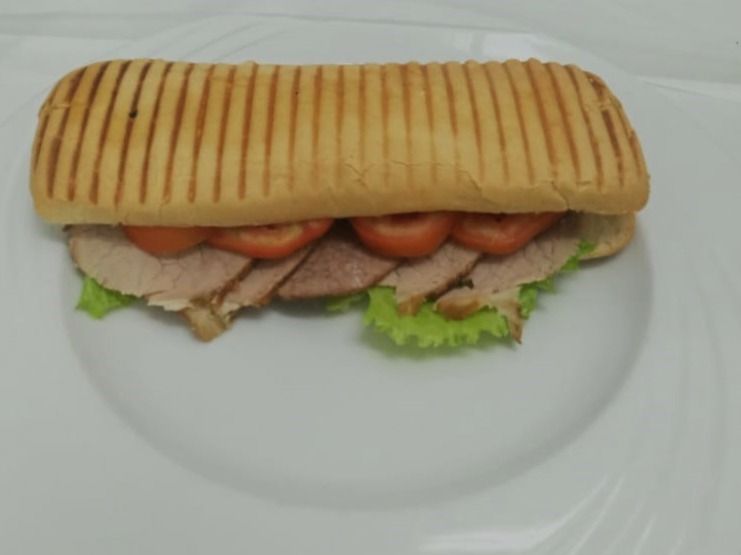 Roasted Beef Panini