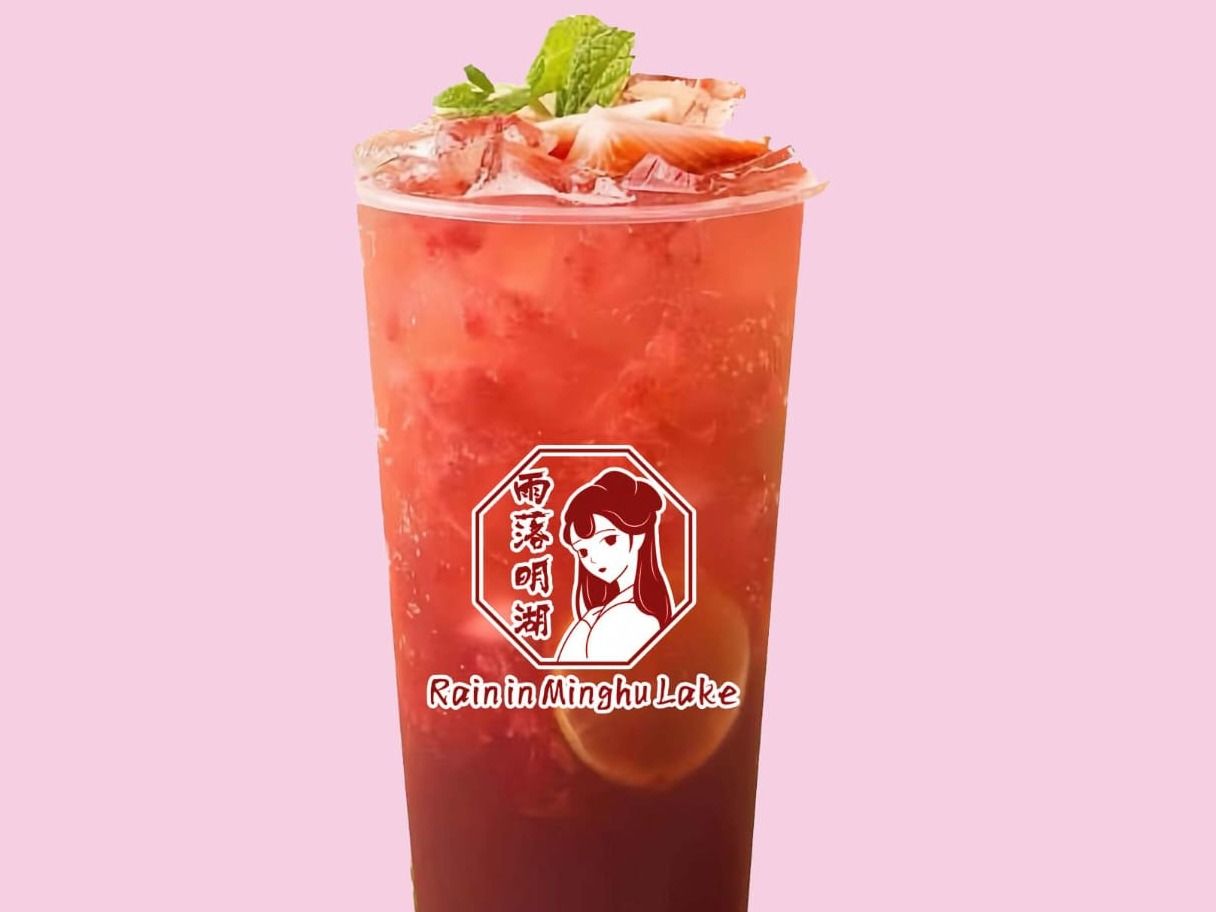 Strawberry Pop Fruit Tea