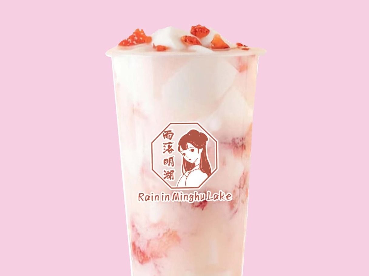 Strawberry Coconut Dwe
